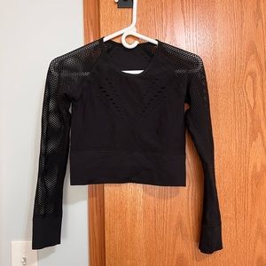 Seamless open air long sleeve